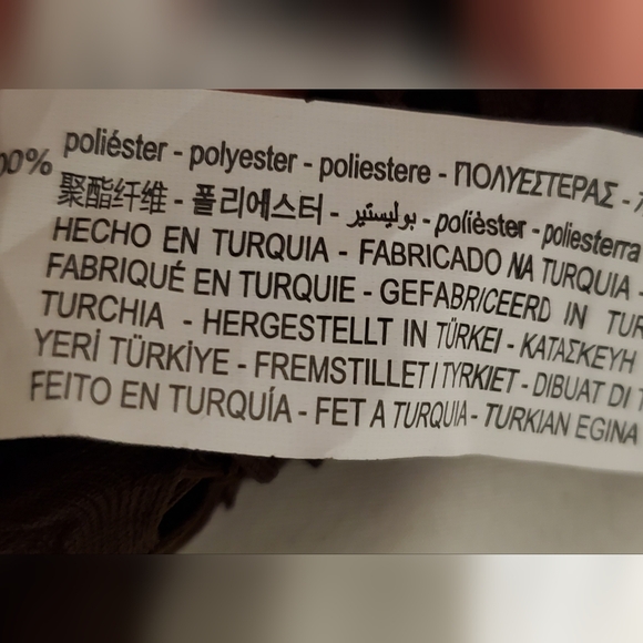 Zara Brown Batwing Coverup. Size M - Picture 10 of 11